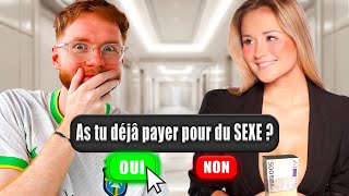 MAMAN NE REGARDE PAS CETTE VIDEO ! (je passe le test de pureté)