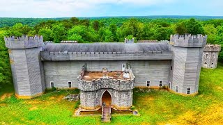 Exploring Heartbreaking Abandoned Castle With Everything Left Behind!