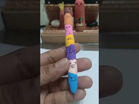 EP89(9)ครอบครัวไส้กรอก#ปากกาไม่มีด้ามทำไงดี#ทำด้ามปากกาdiy #พีคตอนจบ#10days10shortsth