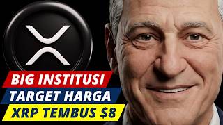 XRP Melejit! ETF Masuk, Target $8 & Kerja Sama Besar Ripple 💥