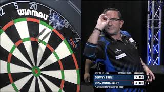ROSS MONTGOMERY BRILLIANT COMEBACK WIN AGAINST GERWYN PRICE
