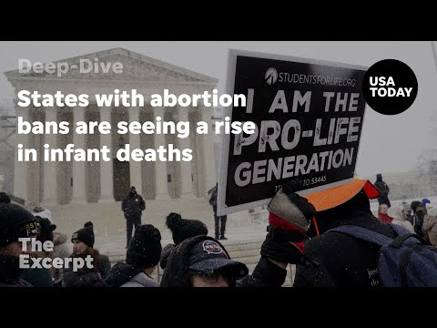 States with abortion bans are seeing a rise in infant deaths | The Excerpt