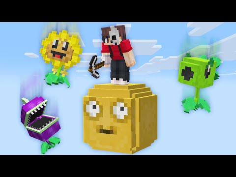 APENAS UM BLOCO DE PLANTS VS ZOMBIES
