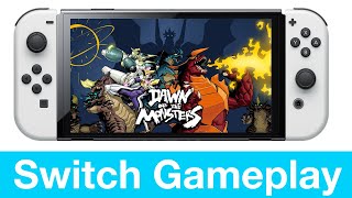 Dawn of the Monsters Switch gameplay