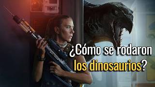 JURASSIC WORLD: REBIRTH ¿Cómo se rodaron los dinosurios?, el consejo de Spielberg | GARETH EDWARDS