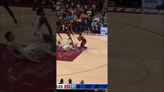 Donovan Mitchell just made them look silly! Two defenders dropped like flies. #nba #donovanmitchell