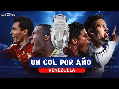 VENEZUELA en la CONMEBOL Copa América™: el GOL MÁS ÉPICO de CADA EDICIÓN (1993-2024)