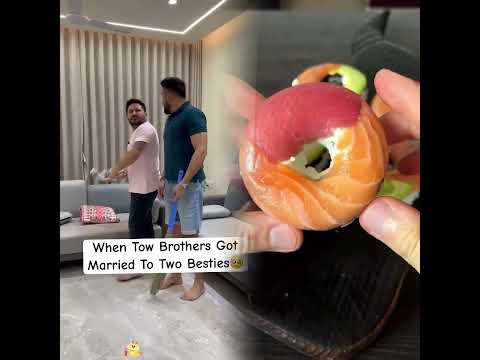 TWO BESTIES GOT MARRIED IN SAME FAMILY😂#ytshorts #shorts #shortsfeed #funny #comedy #viral