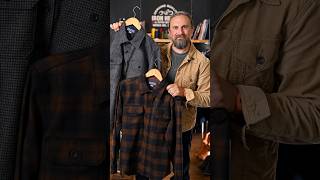 Woven in England, Built in Japan — Fox Brothers® Flannels are Back #newarrivals