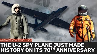 The U‑2 Spy Plane just made history AGAIN