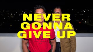 Midnight Pool Party - NEVER GONNA GIVE UP [official video]