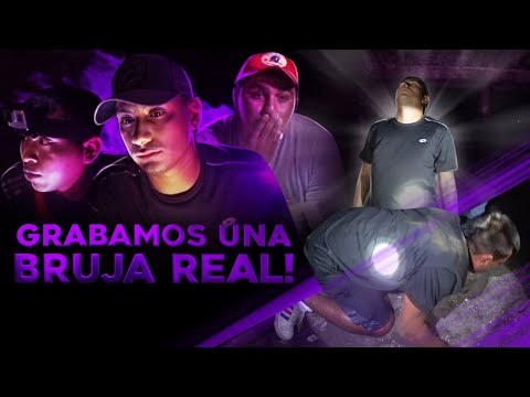 Grabamos A Una Bruja Real!