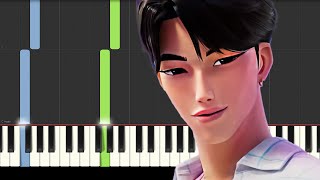 Soda Pop - Las Guerreras K-pop - Piano Tutorial