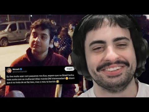 monark voltou e ta querendo amar