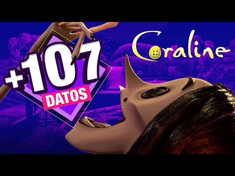 CORALINE: 107 aún MÁS DATOS SECRETOS que DEBES saber de la OTRA MADRE y SU PUERTA | Átomo Network