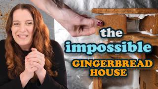 The Impossible Gingerbread House Design