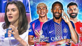 Ranking the BEST players in Europe RIGHT NOW! 🔥 | Saturday Social