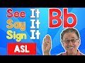 Learning the Letter Bb