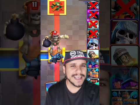 #clashtok 2 #añas vs todas las #cartas de #ClashRoyale #Supercell