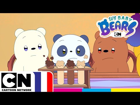 La maison de Unica | We Bare Bears | @cartoonnetworkFR