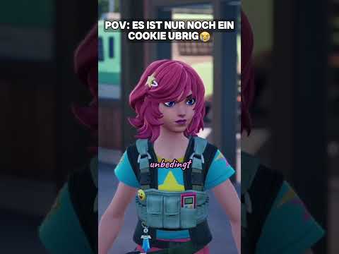 POV: Es gibt nur noch einen Cookie😭😂|| Zora #fortnite #zora #gaming #shorts