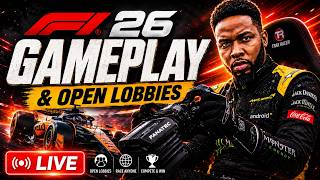 🔴LIVE | F1 26  Story mode and Open Lobbies  #f126