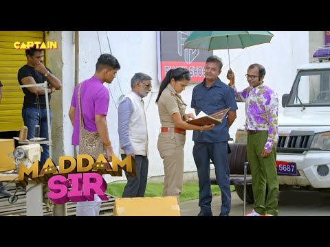 कैसे दिलाएगी Haseena इस आदमी को इंसाफ || Best Of Maddam Sir