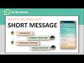 Understanding Short Functional Texts