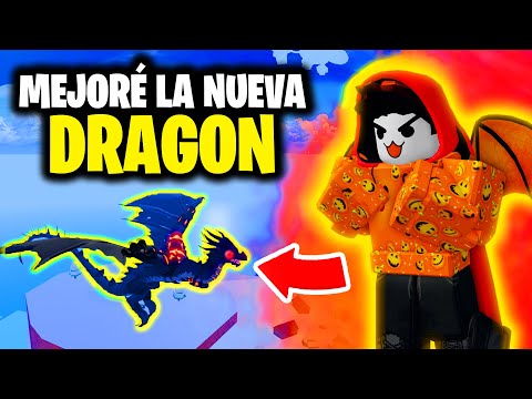 ¡MEJORÉ LA FRUTA MAS FUERTE DE BLOX FRUITS!! 🐉🔥