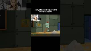 Squidward apakah itu kamuuu 👀 #fannytjandraedit