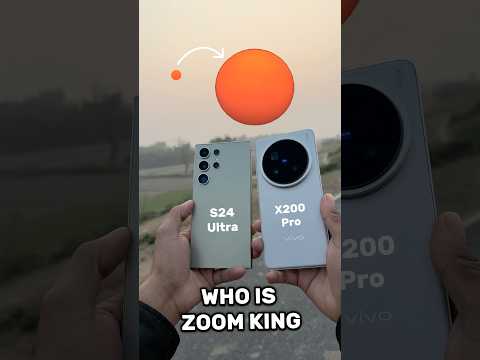 S24 Ultra vs Vivo X200 Pro Zooming Test 😱😱