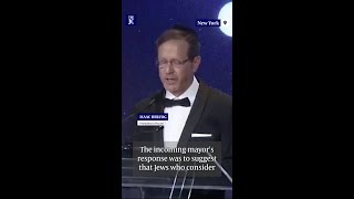 Israeli President Isaac Herzog took aim at Zohran Mamdani