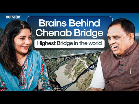 Building the World’s Highest Bridge — The Indian Way | Prof. Sitharam