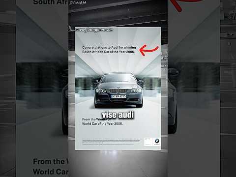 Les meilleures publicités de BMW 🤣 #automobile #bmw