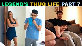 Legends Thug Life | Part 7 | Men Will Be Men |Sigma Rules | Viral Memes | Legend Memes