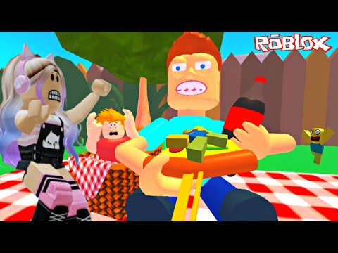 ESCAPE DO PICNIC (Escape Do Picnic Obby - Roblox)