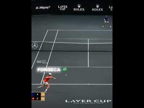 Fonseca After Meeting Federer 🤩