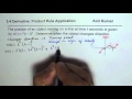 Displacement and Velocity Analysis
