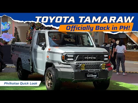 2025 Toyota Tamaraw - Return of the Comeback! | Philkotse Quick Look