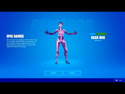 FREE REFUND in Fortnite 😍😱