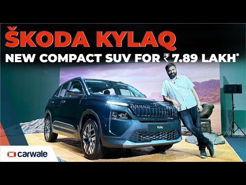 Skoda Kylaq Walkaround | All You Need To Know