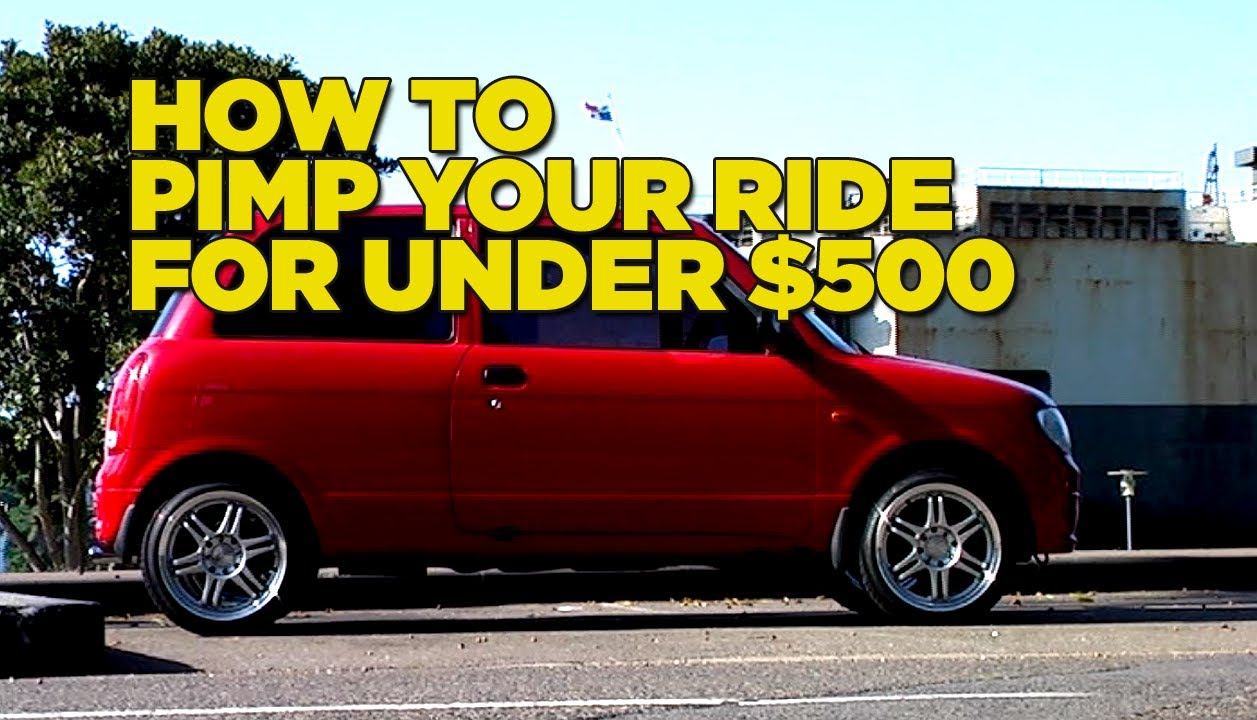 Mighty Car Mods - How to Pimp your Ride for under 500