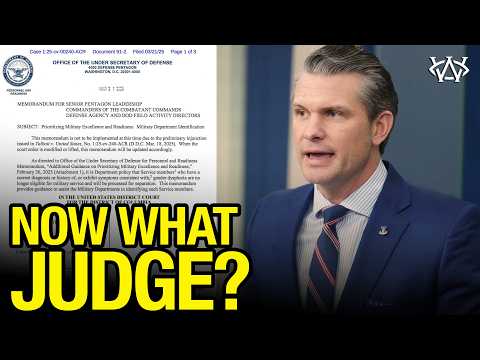 DoD Hegseth 'Revises Policy' to Spite Judge