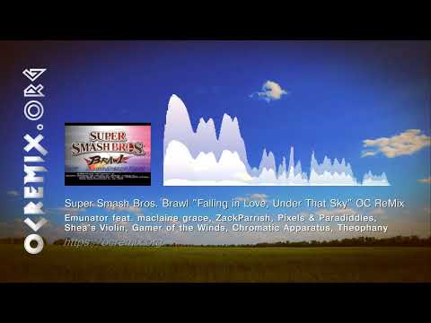 Super Smash Bros. Brawl OC ReMix by Emunator: "Falling in Love, Under That Sky" [Ai no Uta] (#4865)