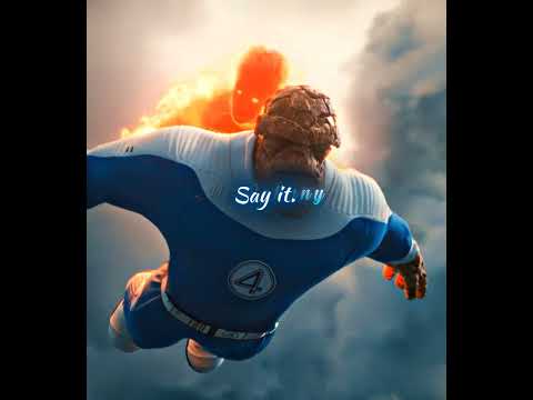 "It's Clobberin Time" Fantastic 4: First Steps Edit | MONTAGEM RUGADA (Slowed & Reverb)
