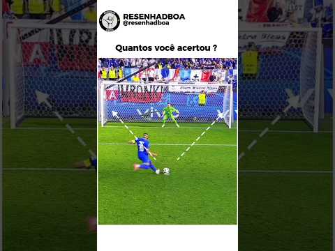TESTE SUA INTUIÇÃO !!! 👀🔥 #futebol