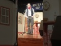Narrator's Journey at the Cattle Show
