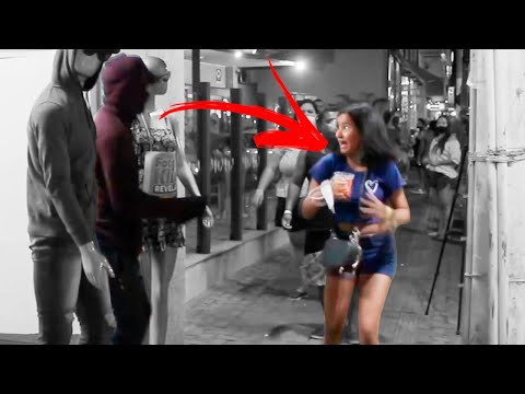OS MELHORES SUSTOS DA HISTÓRIA DO MANEQUIM VIVO #02