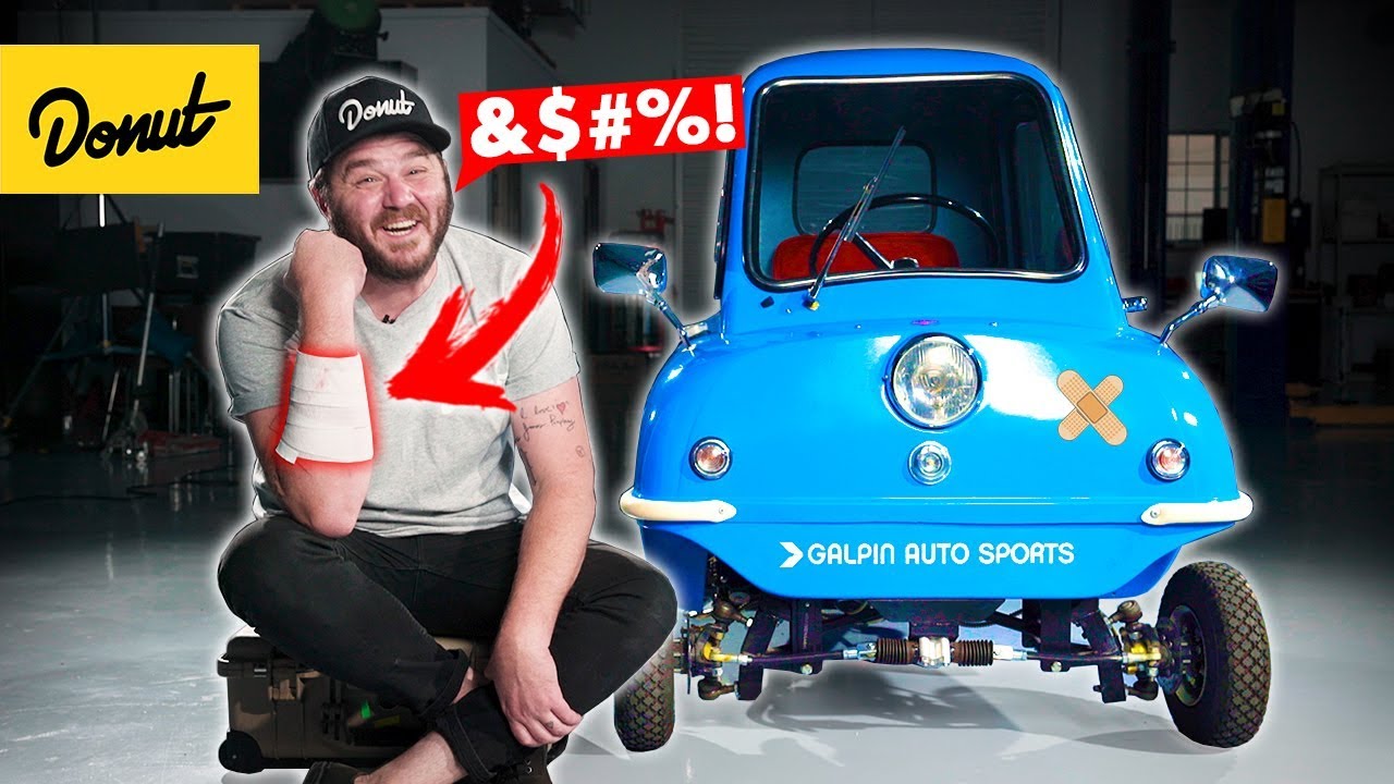I CRASHED the Smallest Car in the WORLD Bumper 2 Bumper