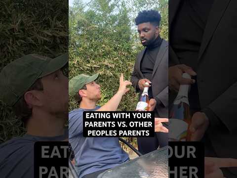 why does it feel rude to just eat a normal amount